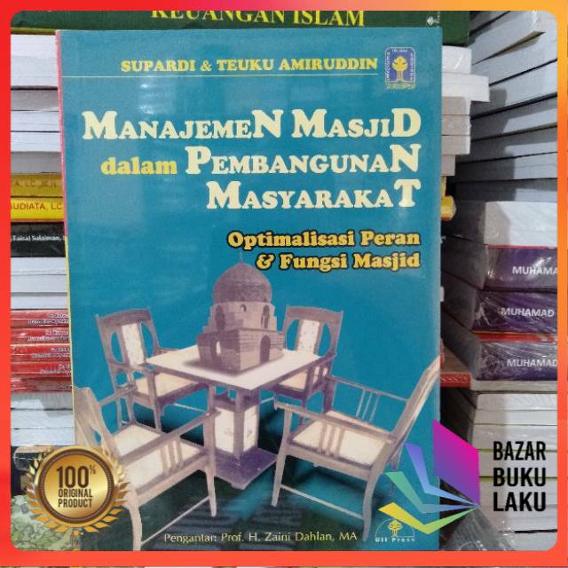 Jual Buku Ori Manajemen Masjid Dalam Pembangunan Masyarakat Shopee Indonesia