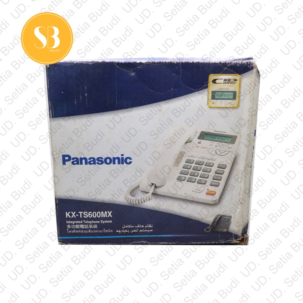 Telepon Terpadu Panasonic KX-TS600MX 600 MX Baru dan Murah