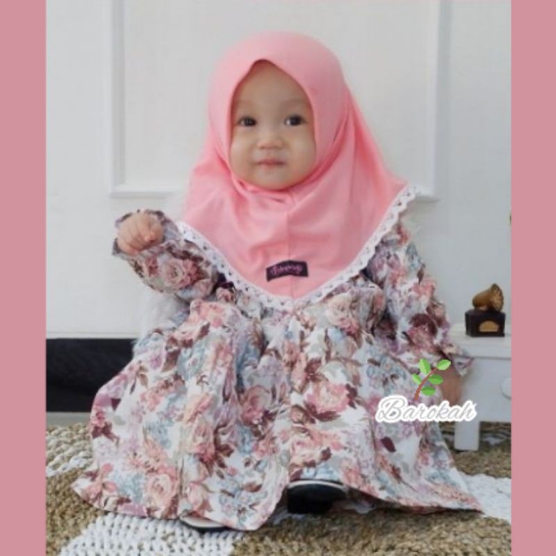 Model Gamis Couple Terbaru Chocorose Pink Katun Jepang Original Best Seller HQ / Gamis Terbaru 2020