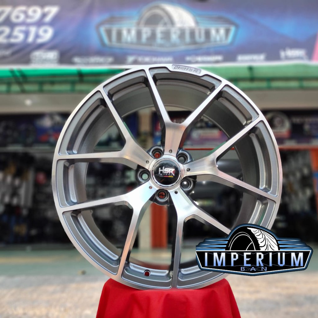 Velg racing mercy ring 20 pcd 5x112 hrv crv camry dll