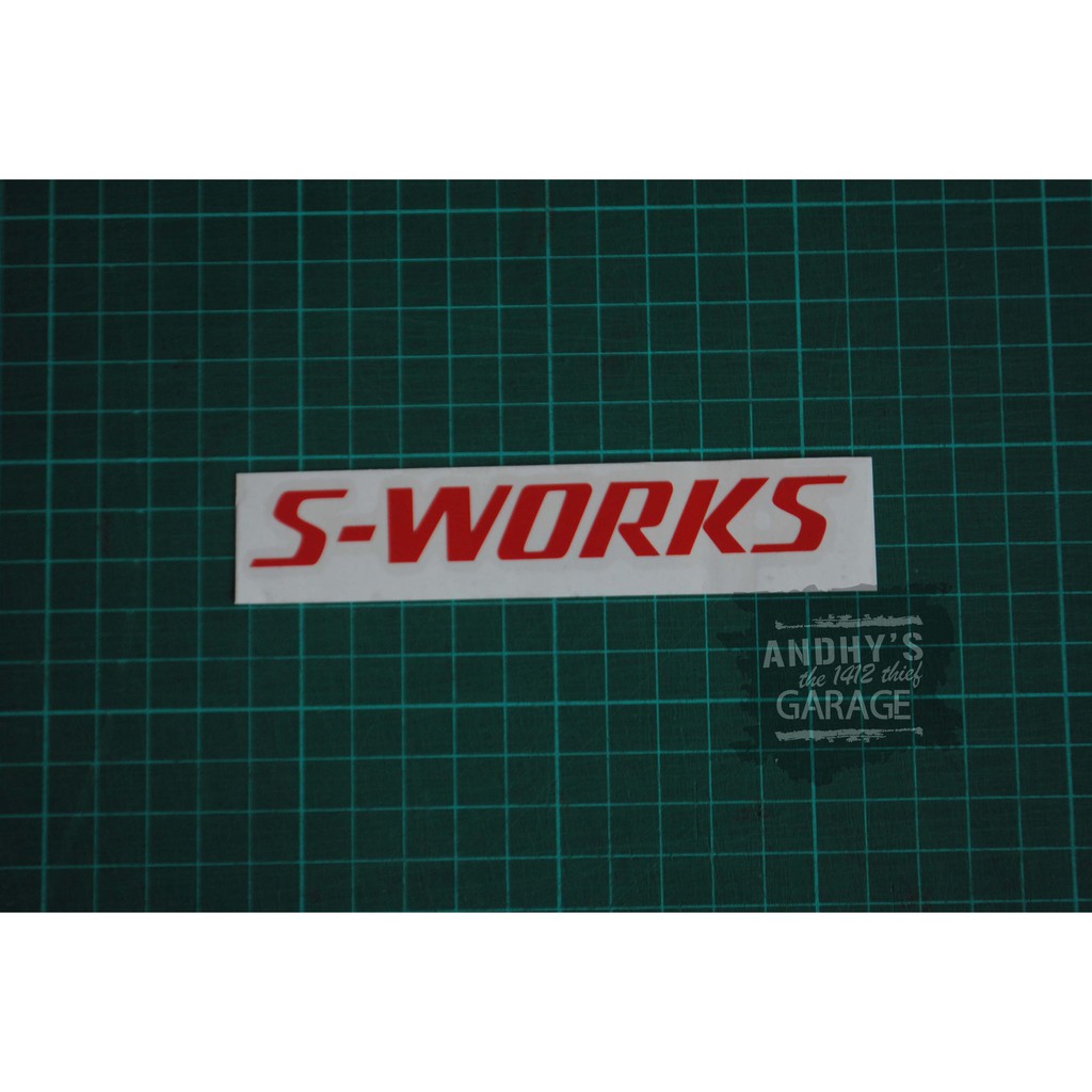 

Cutting Sticker Sworks 31.7x4cm