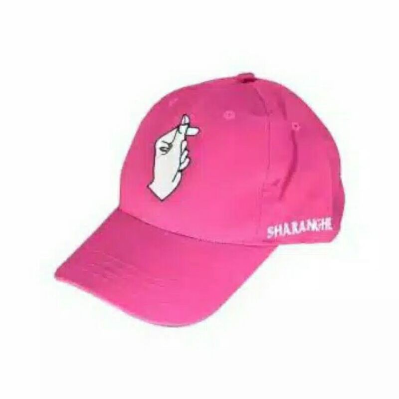 topi karakter tangan love korea kpop style termurah baseball japanese ikeh ikimocih