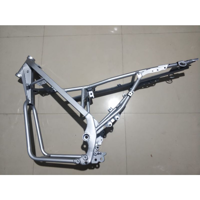 Frame Rangka custom KLX Pnp mesin Honda 150cc  keatas