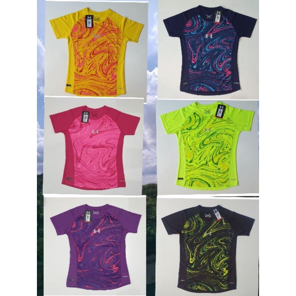 KAOS OLAHRAGA WANITA / KAOS SENAM WANITA GYM VOLI AEROBIK / JERSEY RUNNING WANITA / KAOS OLAHRAGA / 