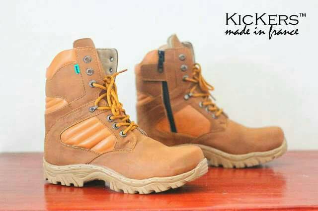 DIPAKAI TENTARA POLISI TNI POLRI POLDA PDH KUAT / Sepatu Boots Pria Sepatu Safety/Sepatu SafetyBoots