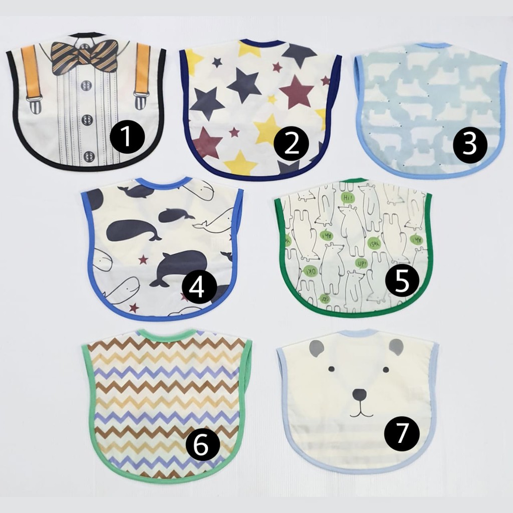 Short Peva Bibs/ Celemek Bayi