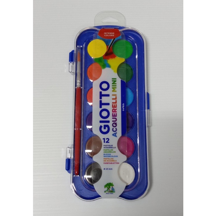 

Menakjubkan Giotto Acquerelli Mini 12 Warna ( Water Color Cake / Cat Air ) Hot Sale