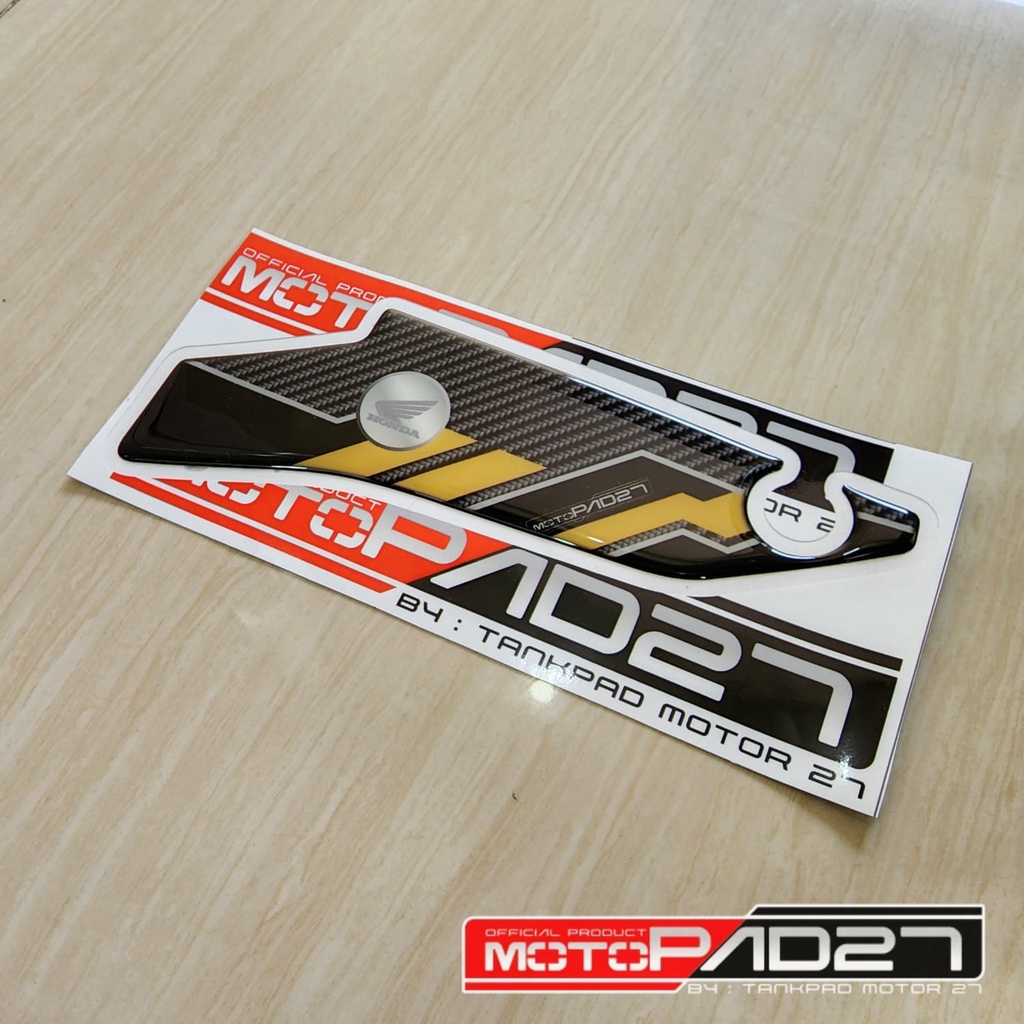 stiker cover CVT honda ADV 160 carbon resin premium