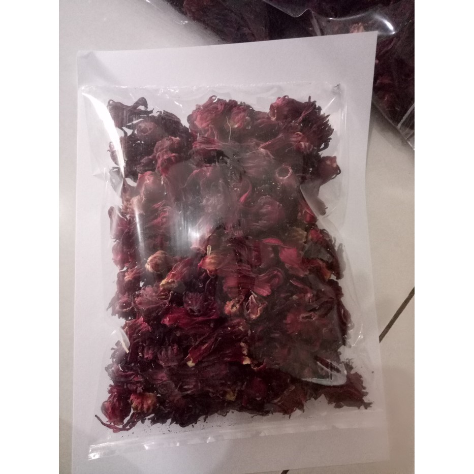 

Teh Rosela l Teh Bunga RoselaRosela Kering lHibicus Flower Tea 100gr