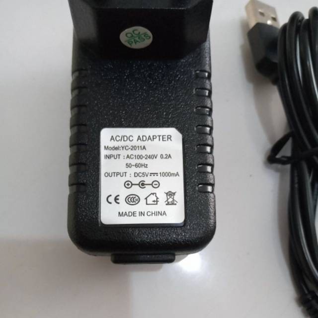 Cas Baofeng UV3R Kabel Walkie Talkie - Charge kabel UV 3R | Adapter Weierwei | UV-3R Bofeng cas adaptor Handy Talky | Toko Radio Komunikasi