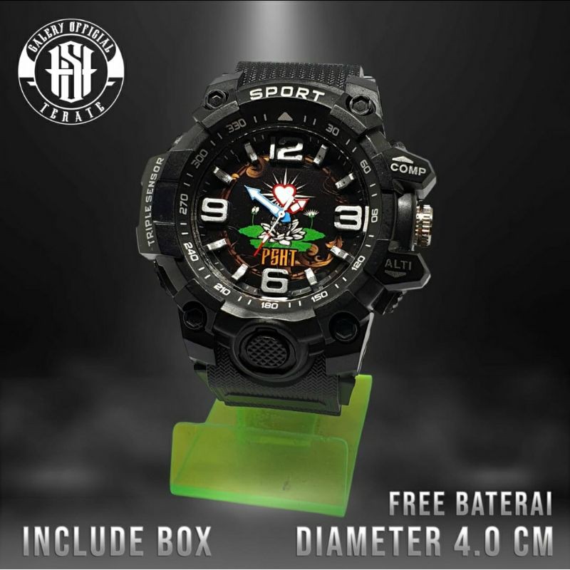 JAM PSHT JAM SH TERATE JAM ANTI AIR JAM PSHT BEST SELLER JAM TERMURAH JAM TANGAN PSHT JAM TANGAN