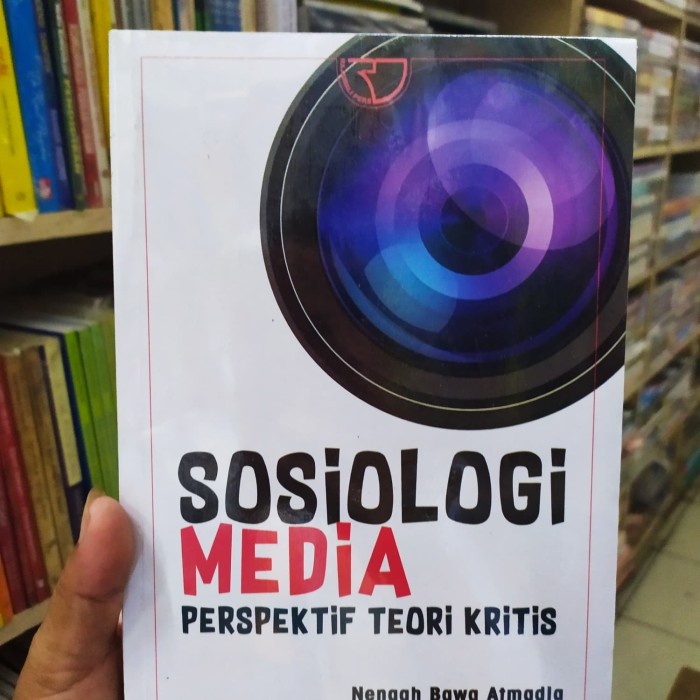 

FLASH SALE!!! SOSIOLOGI MEDIA PERSPEKTIF TEORI KRITIS ORIGINAL TERLARIS