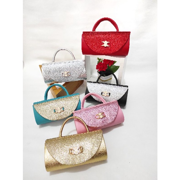 BISA COD] tas pesta NADIA tas kondangan tas murah tas tangan murah tas slempang murah tas wanita murah tas pesta murah clutch peta kekinian