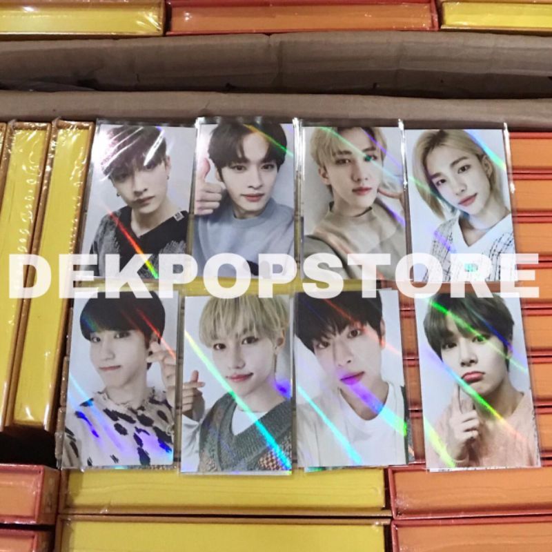 [WITHDRAMA STANDARD] STRAY KIDS OFFICIAL PHOTOCARD BENEFIT IN LIFE