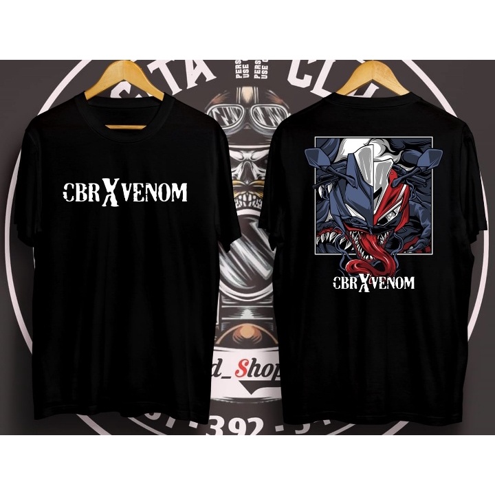 KAOS CBR VENOM ATASAN PRIA BAJU DISTRO