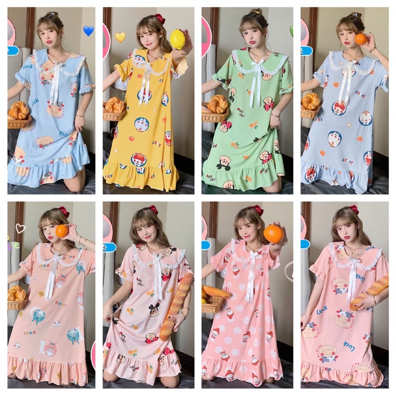 KZ_Daster dress terusan oversize  import terbaru / daster dress wanita murah / daster terusan kekinian