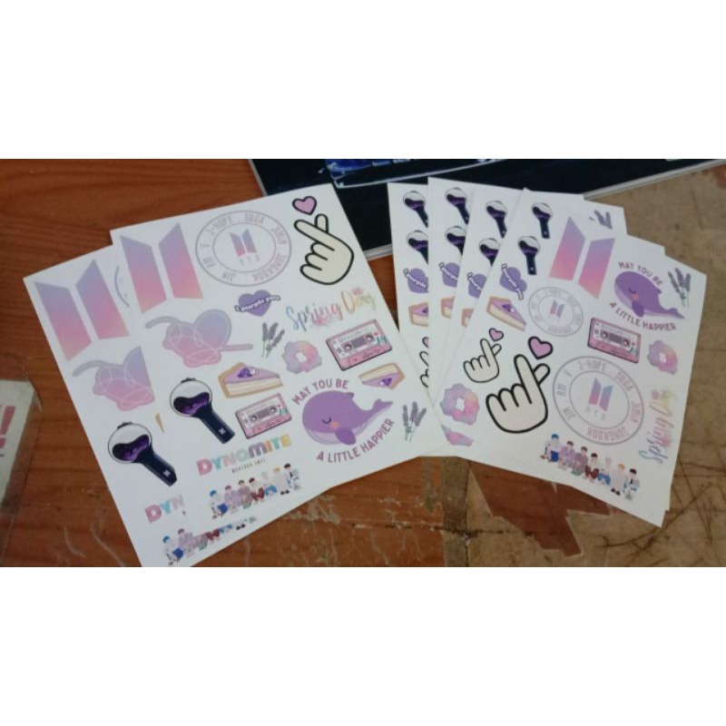 Sticker BTS Aesthetic