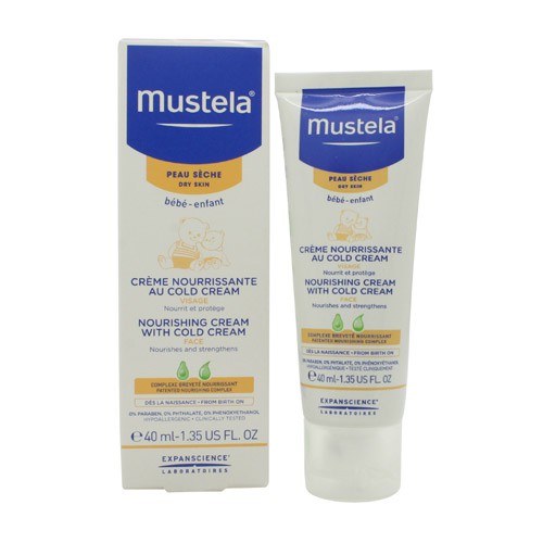 mustela nourishing cream with cold cream
