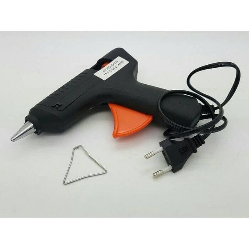 Alat Bakar Lem Tembak 20watt Glue Gun 20 w Alat Lem Bakar