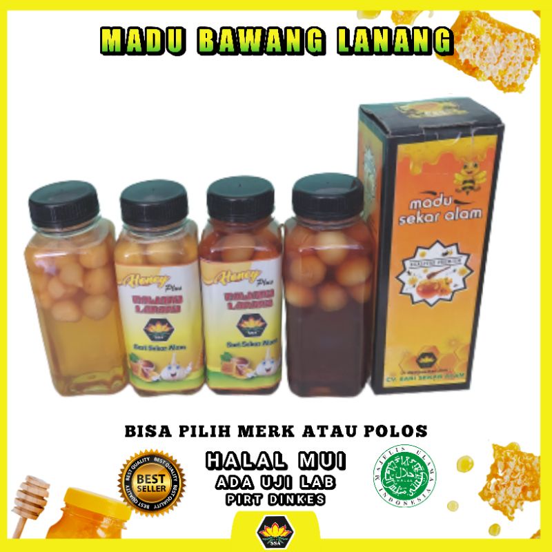 Madu Bawang Lanang Super 350 gram