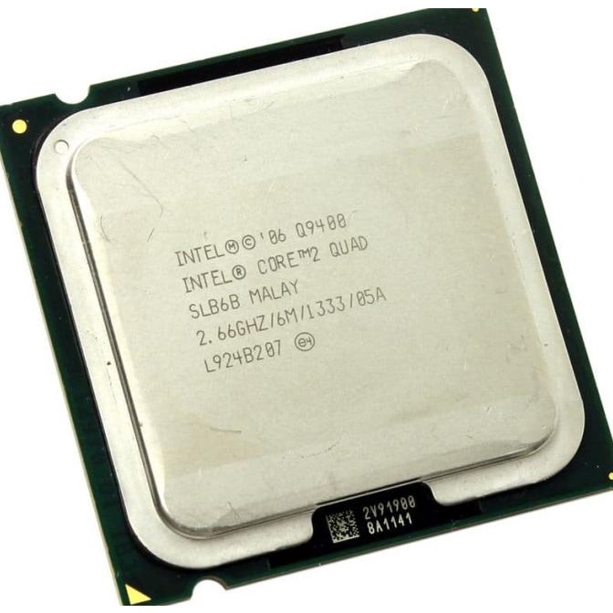 Processor Core 2 Quad Q9400 2.66Gb Cache 6Mb Quad Core