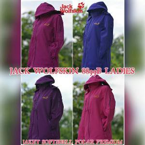 Dijual spesial JAKET GUNUNG WANITA JACK WOLFSKIN 8899B SOFTSHELL POLAR PREMI Berkualitas