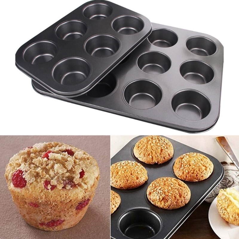 Loyang Muffin Loyang Kue Mangkok Cup Cake Besar Ukuran Diameter 7 cm Cetakan Muffin Cetakan Cup Cake