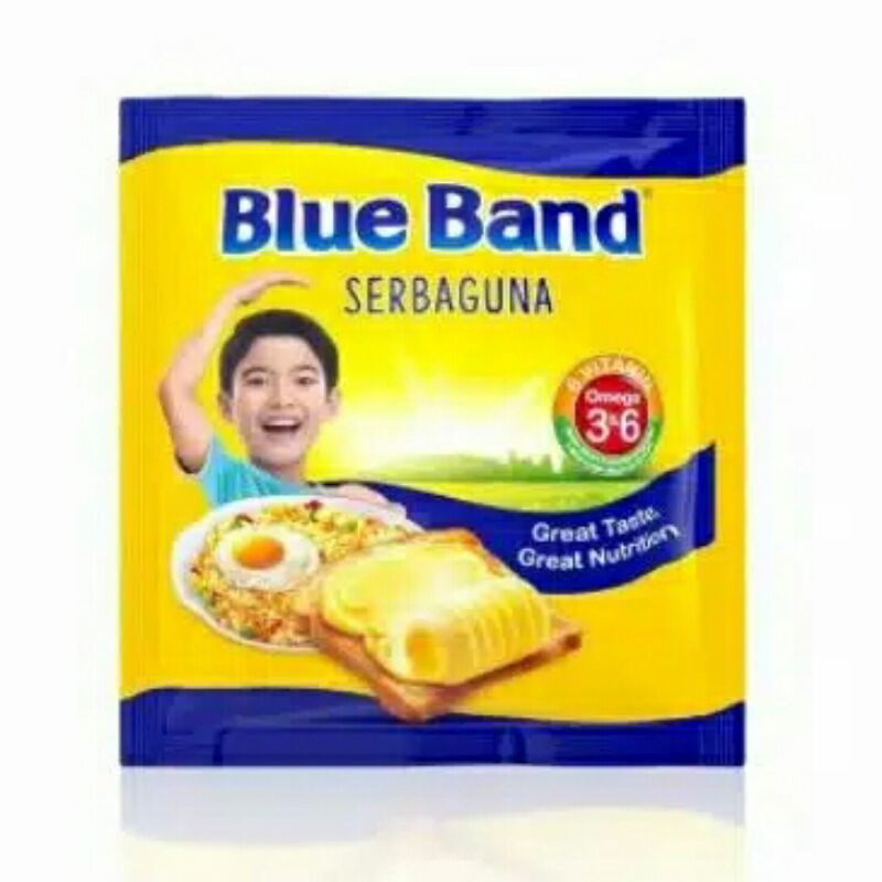 

Blue Band Serbaguna 200 gram / Margarin / Mentega