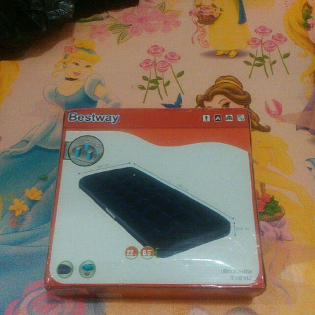 Kasur Angin Single Bestway Ukuran 185 X 76 X 22 Cm