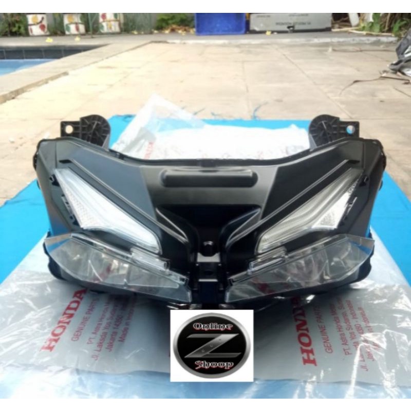 reflektor headlamp lampu depan CBR new 250 rr assy
