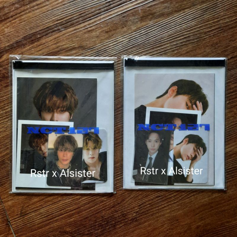 OFFICIAL NCT127 SG PHOTOPACK 2021: JAEHYUN DOYOUNG / SELFIE / NO PC