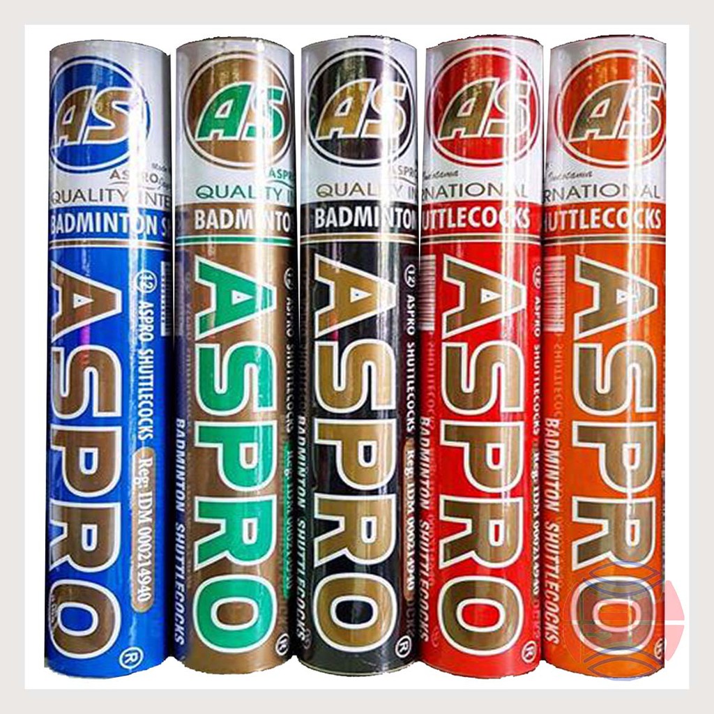 SHUTTLECOCKS BOLA BULUTANGKIS BADMINTON ASPRO Shopee SHUTTLECOCKS BOLA BULUTANGKIS BADMINTON ASPRO Shopee