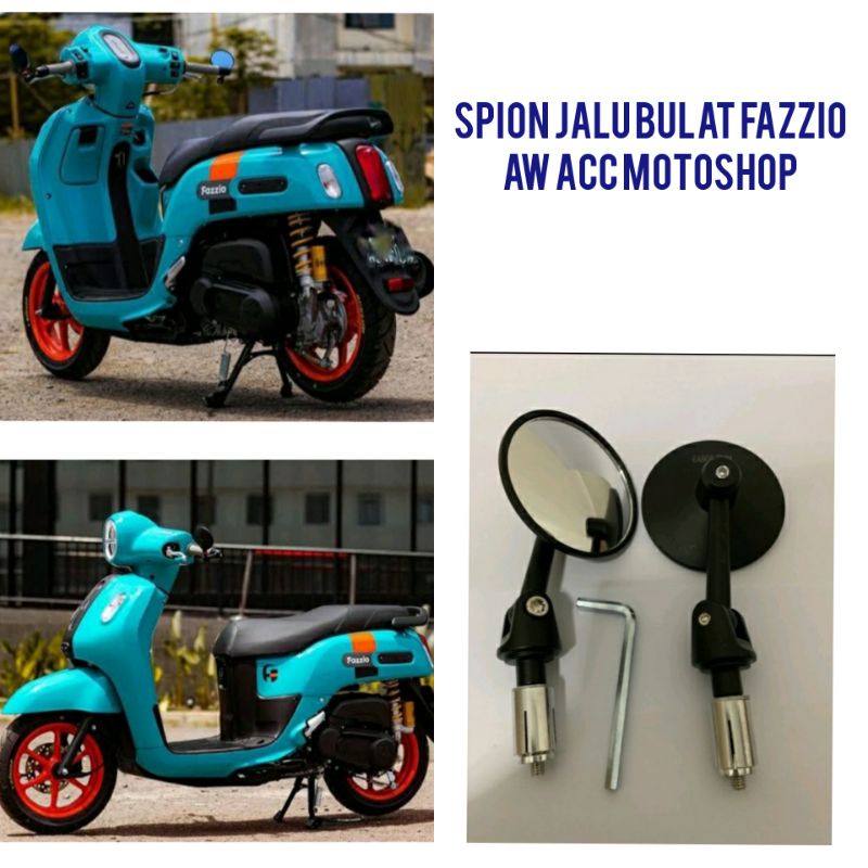 Spion FAZZIO Spion Jalu bulat FAZZIO Spion Bar end FAZZIO Terbaru