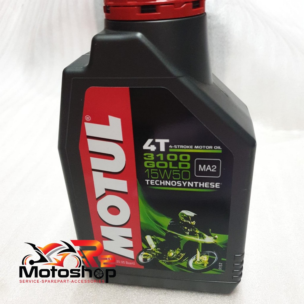 OLI MOTUL 3100 1 LITER GOLD 15W50 TECHNOSYNTHESE