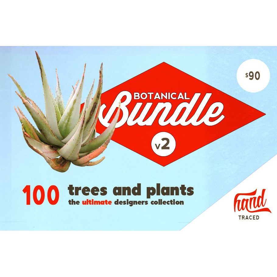 Botanical Bundle v2 - JPEG Ultra HD - Stock Photo