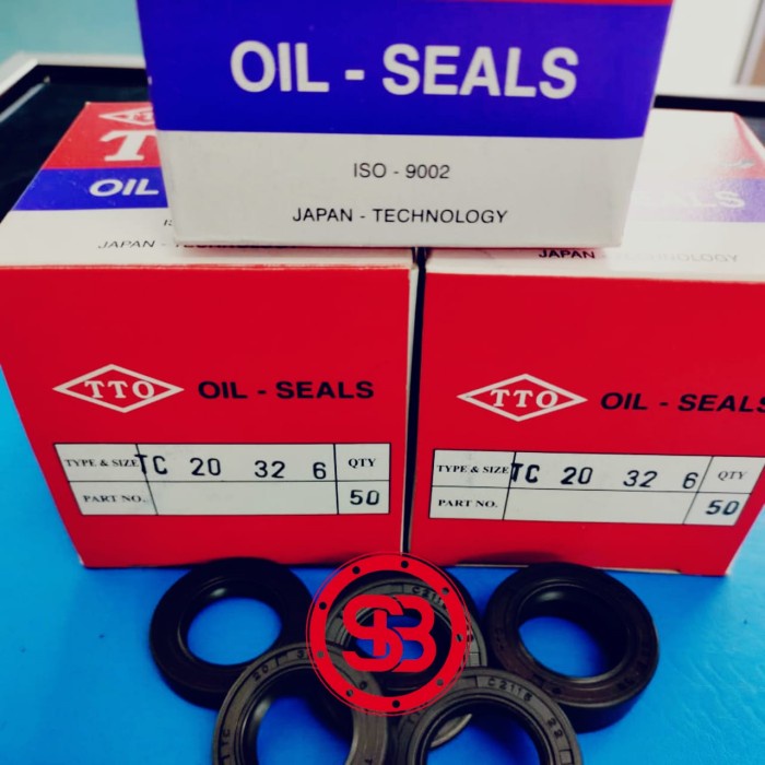 Oil Seal TC 20 32 6 / 20.00 32.00 6.00 / 20x32x6 TTO