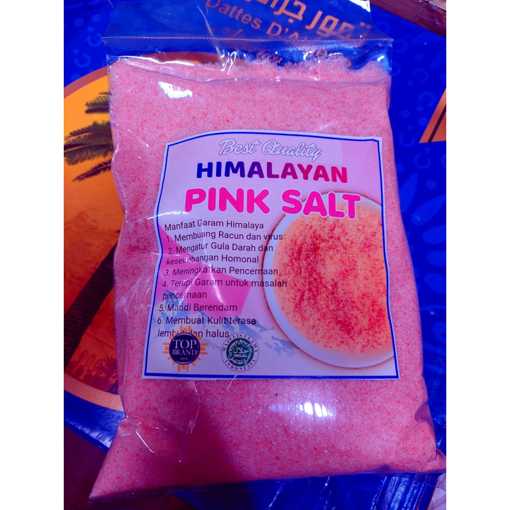 

garam himalaya 500gr/Himalayan Salt
