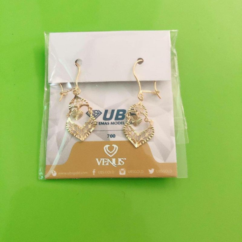 Anting wayang kadar 700