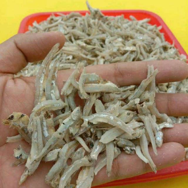 

Teri rebus lampung 1/2 kg