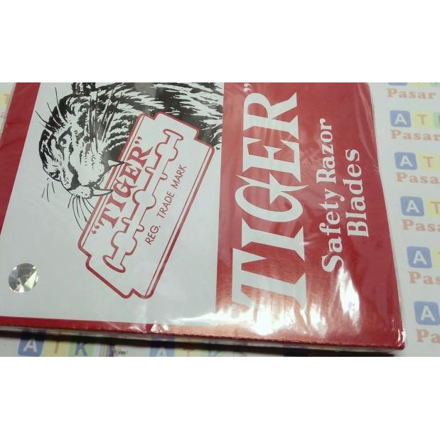 

☆ silet tiger asli ☂