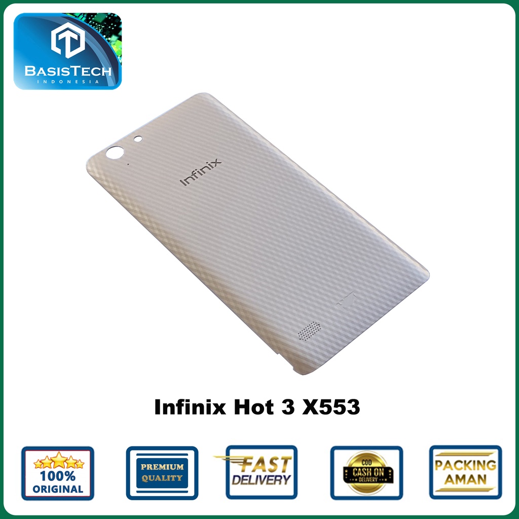 BACK COVER BACKDOOR CASING INFINIX HOT 3 X553