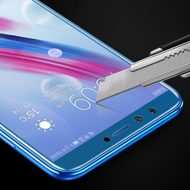 Pelindung Layar Tempered Glass Untuk Huawei Honor 7 8 Pro 7s Honor 10 Lite V9 Play View 10 Honor 9 Lite Light