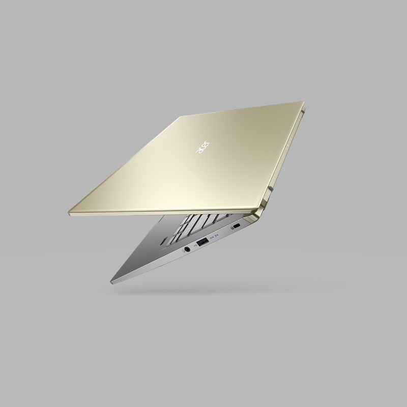 ACER Swift X SFX14-41G-R6NV R7-5700U/FHD 100% sRGB/16GB LPDDR4X/512GB SSD/RTX 3050Ti/FP/BL/Win 10 Home OHS (Safari Gold)/NX.AZ9SN.002