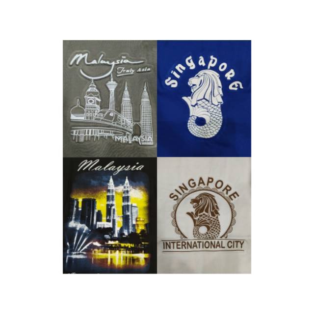 Souvenir Malaysia dan singapura souvenir singapore malaysia malaysia singapura merlion dan petronas