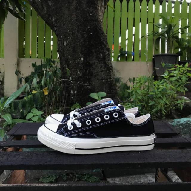 Ventela 70s Low Black Natural