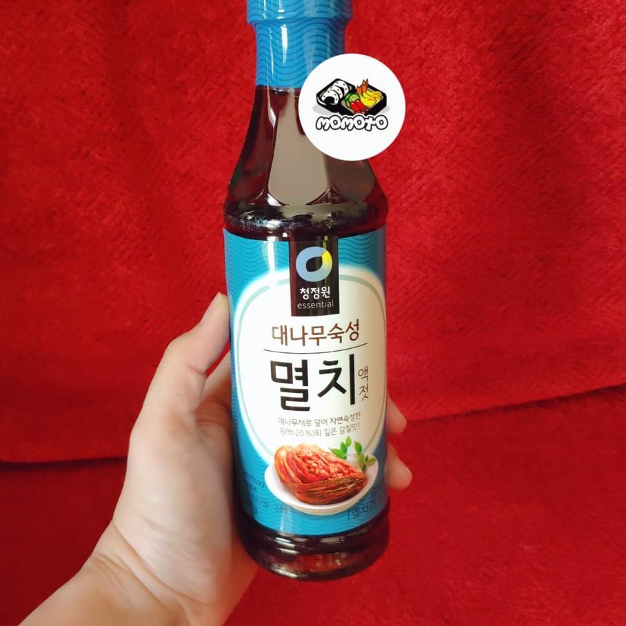 

Big Sale - Kecap Ikan Teri Korea / Anchovy Sauce 500gr Daesang Chung Jung One