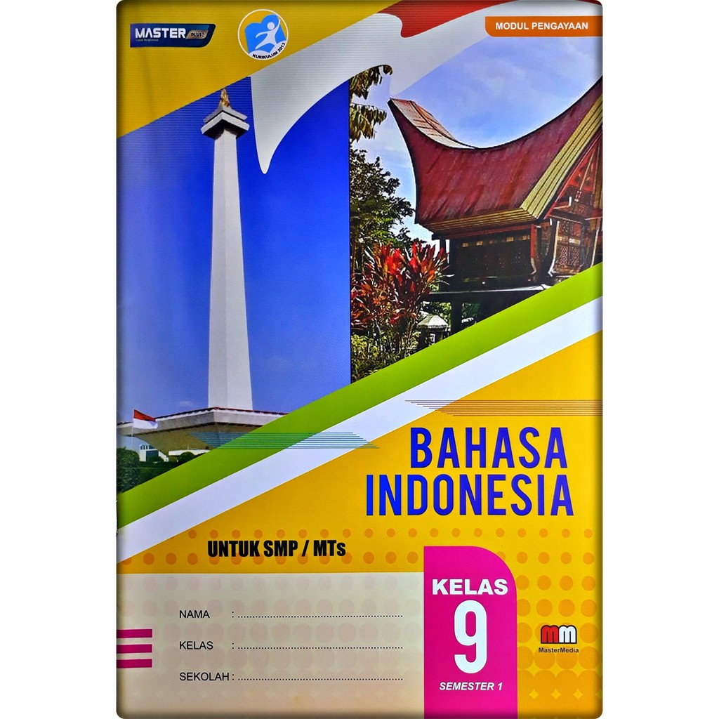 Download Kunci Jawaban Lks Bahasa Indonesia Kelas 9 Semester 1 PNG