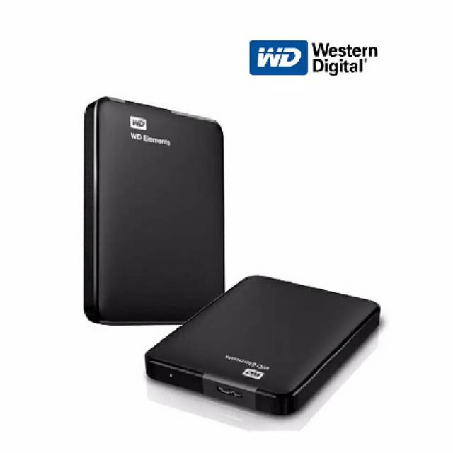 Hdd external 1TB WD Hardiak external