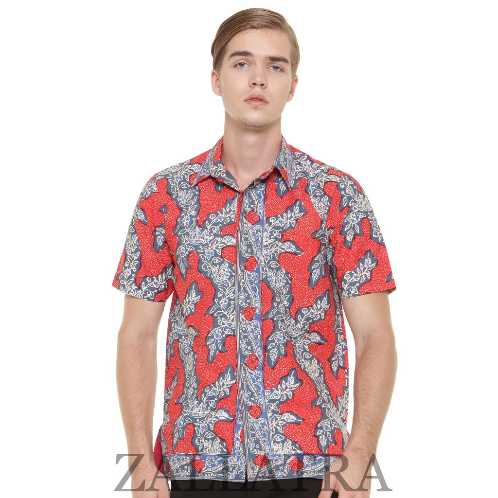 Model Kemeja Batik Pria Asli Jambi Berkualitas - Zallatra R1