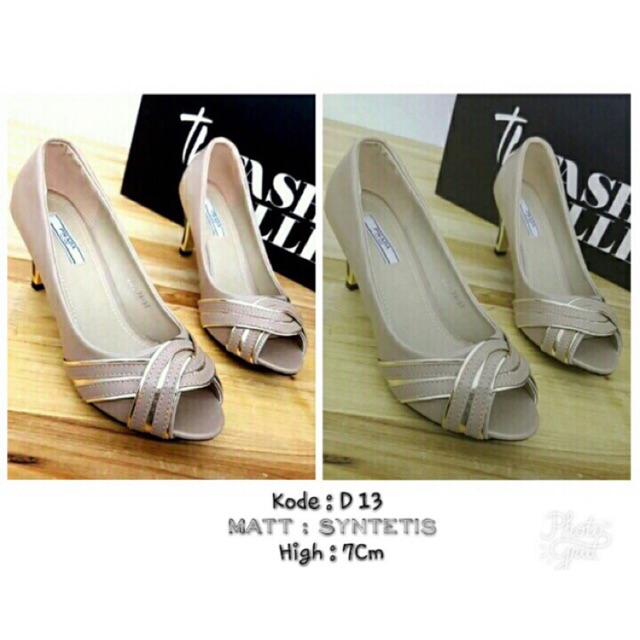 heels prada murah super elegant MEWAH
